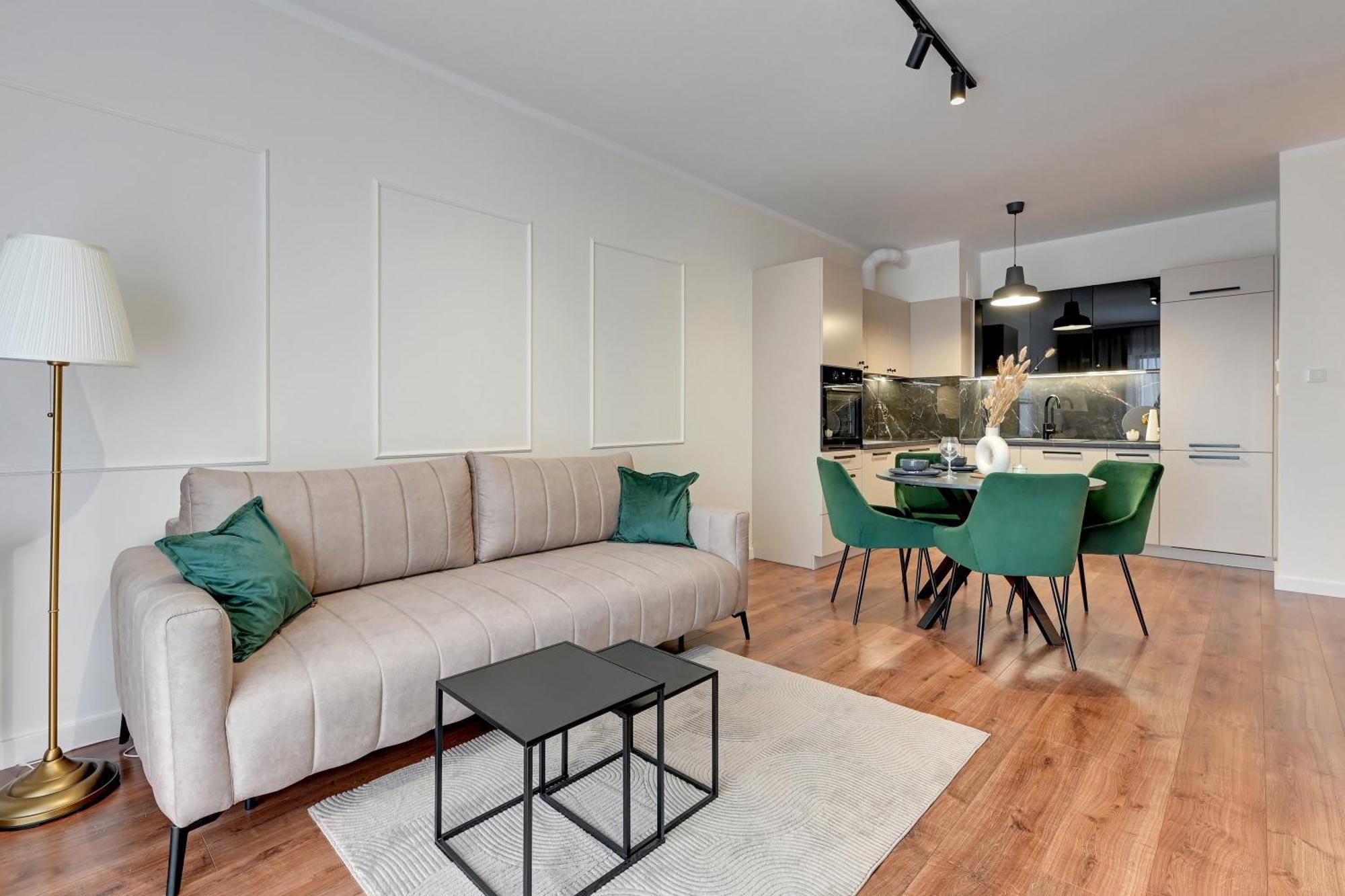 Nadmotlawie Estate Gym, Sauna & Parking By Downtown Apartments غدانسك المظهر الخارجي الصورة