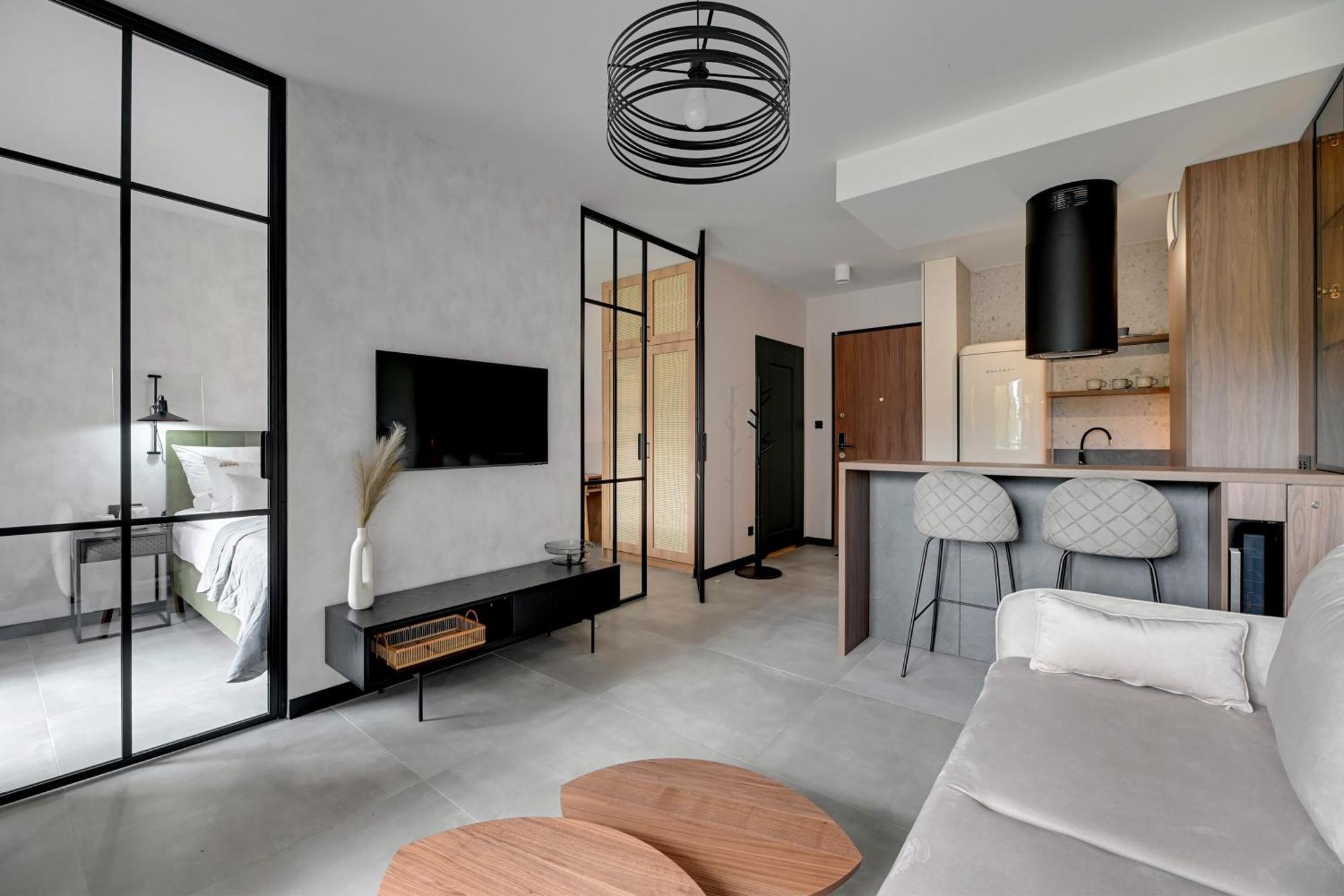 Nadmotlawie Estate Gym, Sauna & Parking By Downtown Apartments غدانسك المظهر الخارجي الصورة