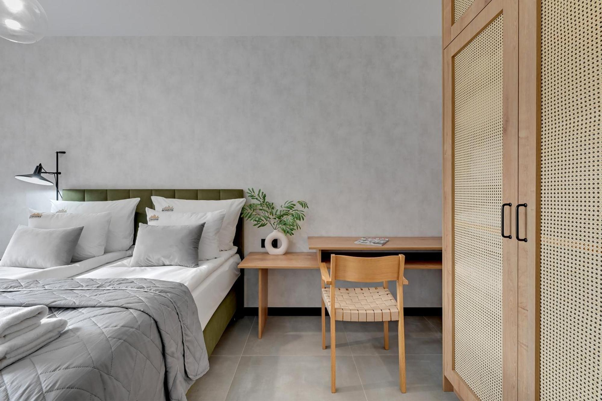 Nadmotlawie Estate Gym, Sauna & Parking By Downtown Apartments غدانسك المظهر الخارجي الصورة