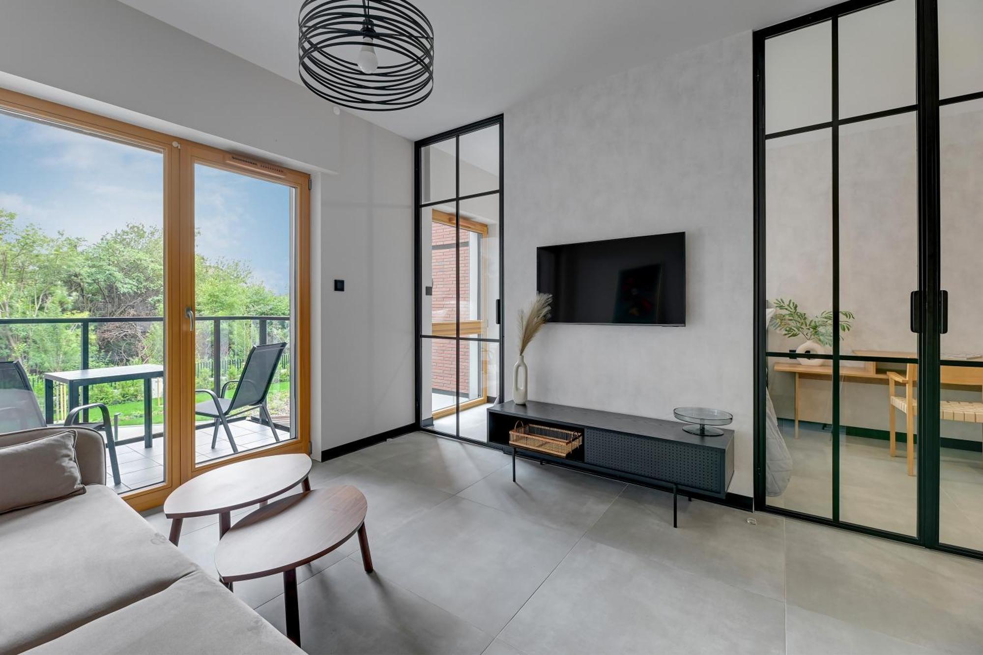 Nadmotlawie Estate Gym, Sauna & Parking By Downtown Apartments غدانسك المظهر الخارجي الصورة