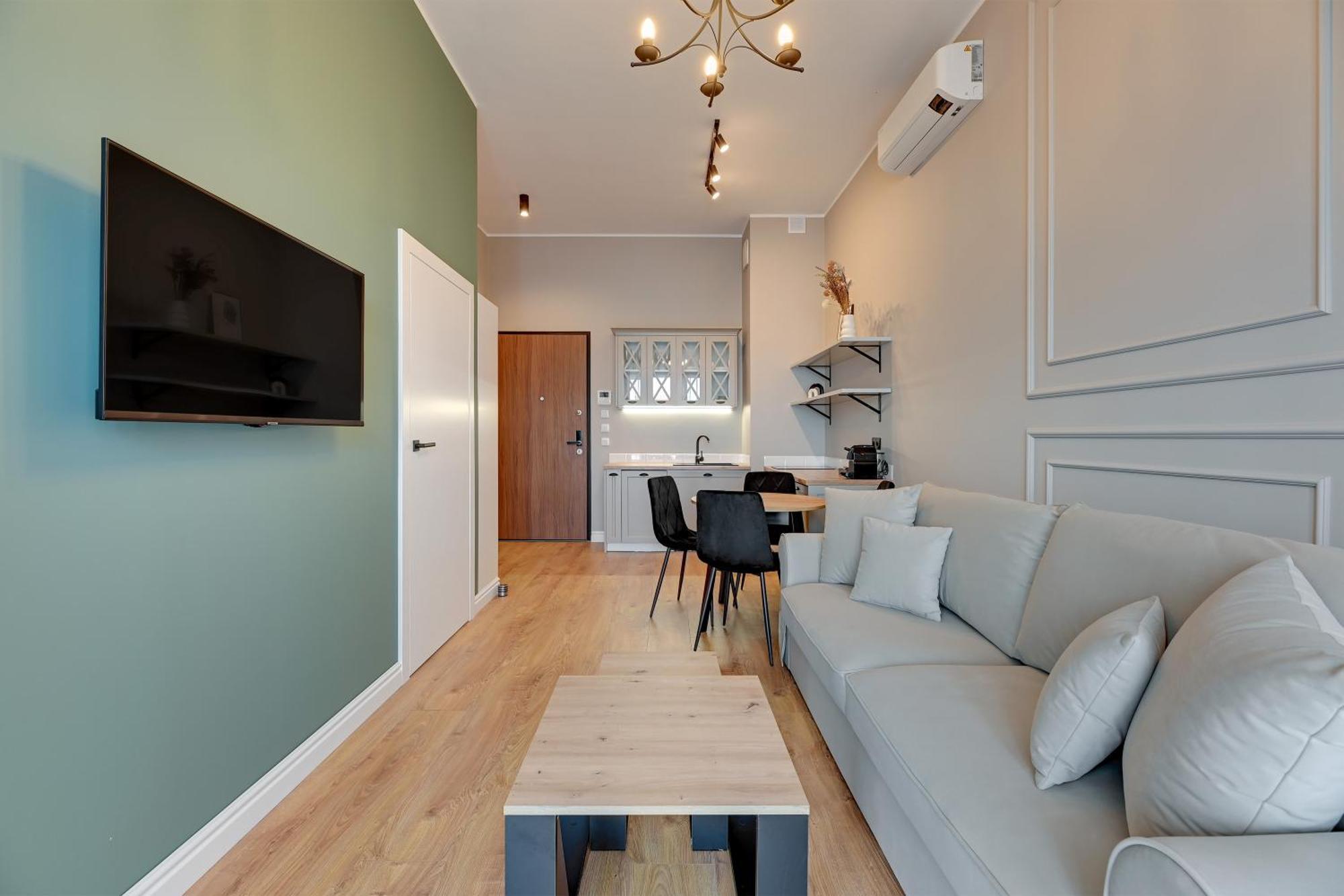 Nadmotlawie Estate Gym, Sauna & Parking By Downtown Apartments غدانسك المظهر الخارجي الصورة