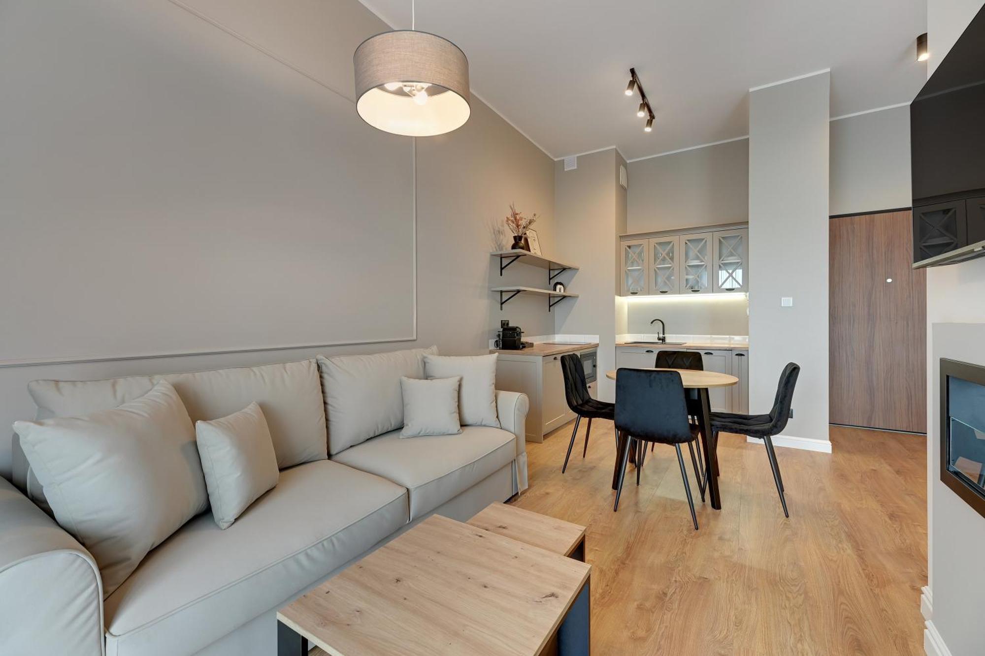Nadmotlawie Estate Gym, Sauna & Parking By Downtown Apartments غدانسك المظهر الخارجي الصورة