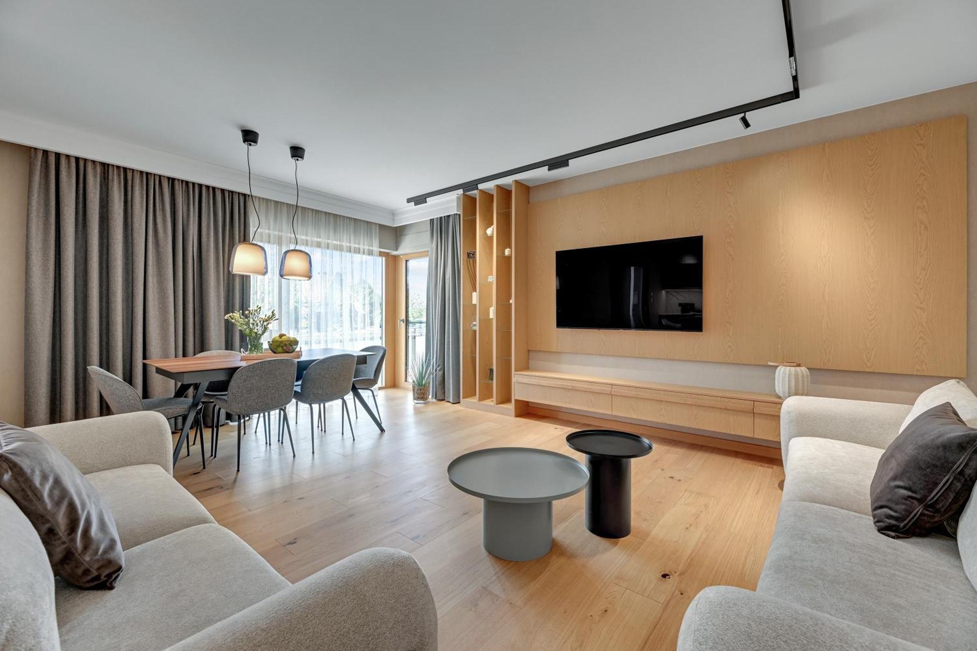 Nadmotlawie Estate Gym, Sauna & Parking By Downtown Apartments غدانسك المظهر الخارجي الصورة