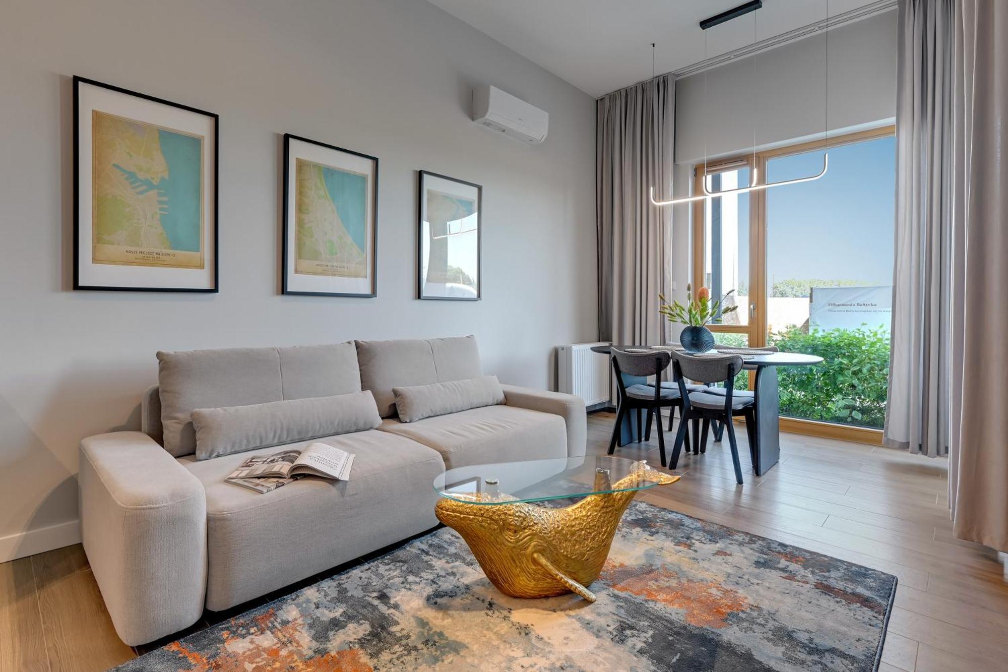 Nadmotlawie Estate Gym, Sauna & Parking By Downtown Apartments غدانسك المظهر الخارجي الصورة