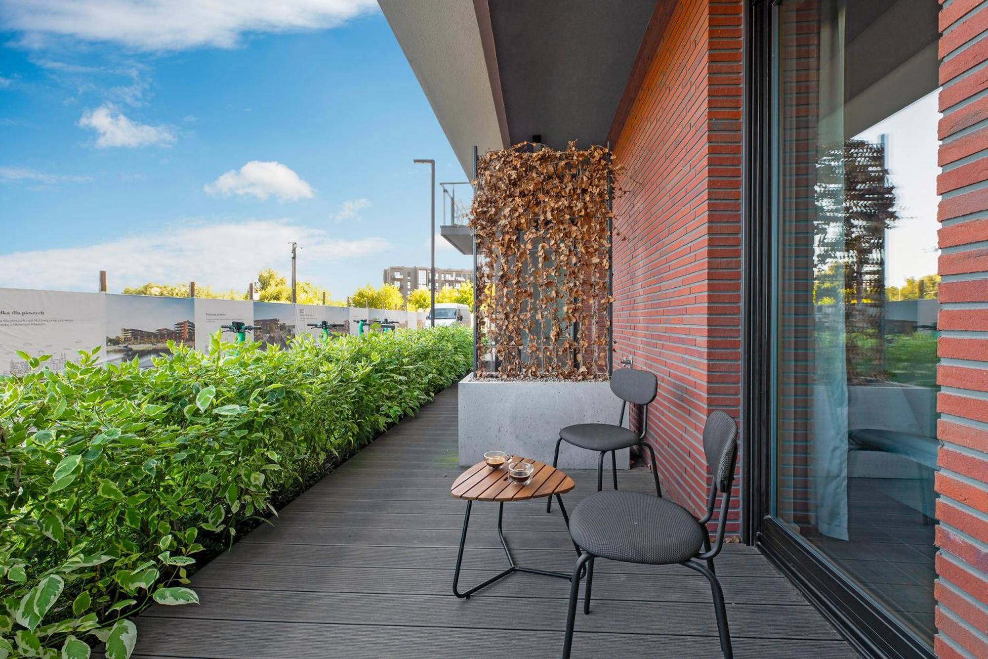 Nadmotlawie Estate Gym, Sauna & Parking By Downtown Apartments غدانسك الغرفة الصورة