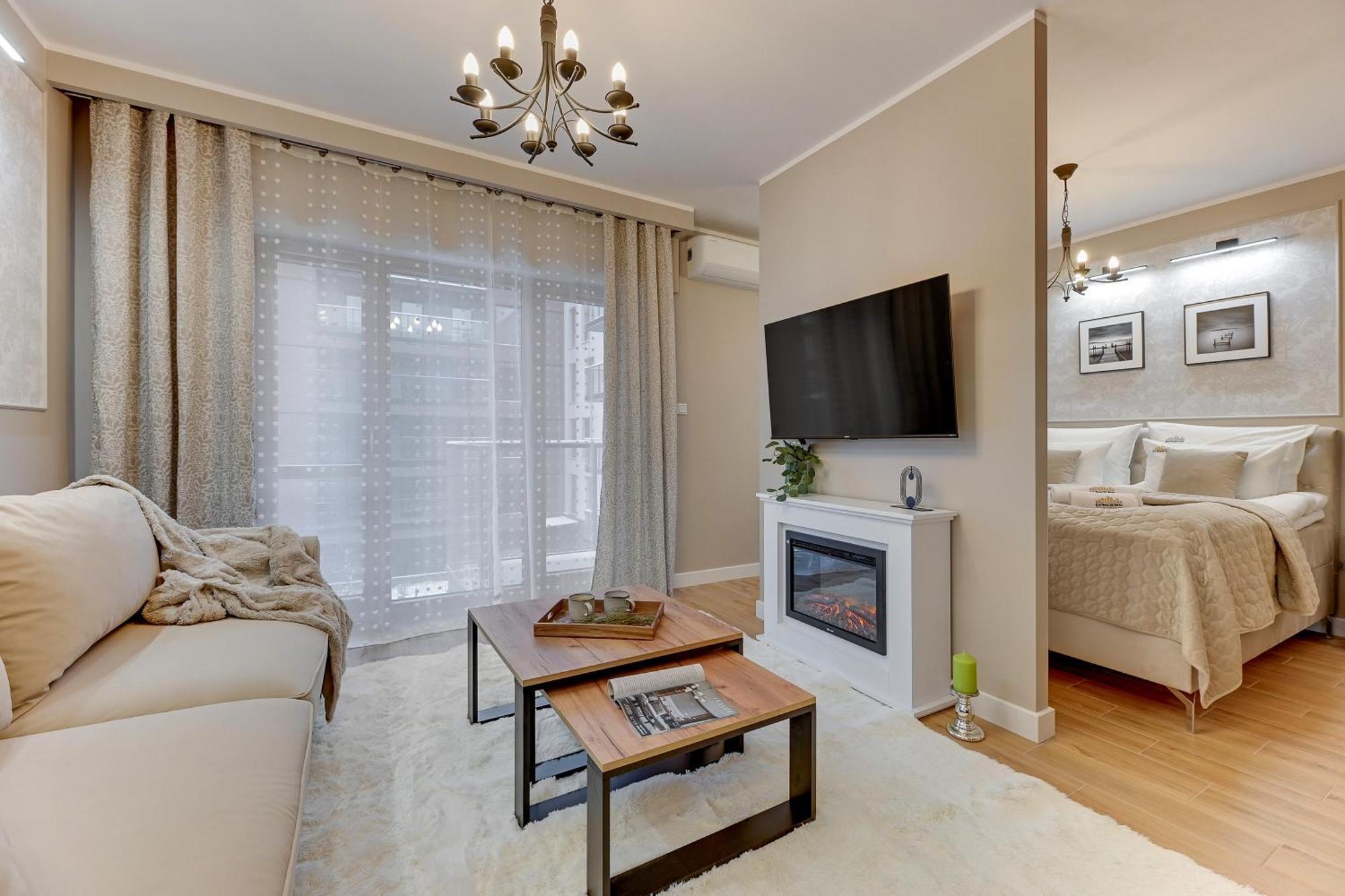 Nadmotlawie Estate Gym, Sauna & Parking By Downtown Apartments غدانسك المظهر الخارجي الصورة