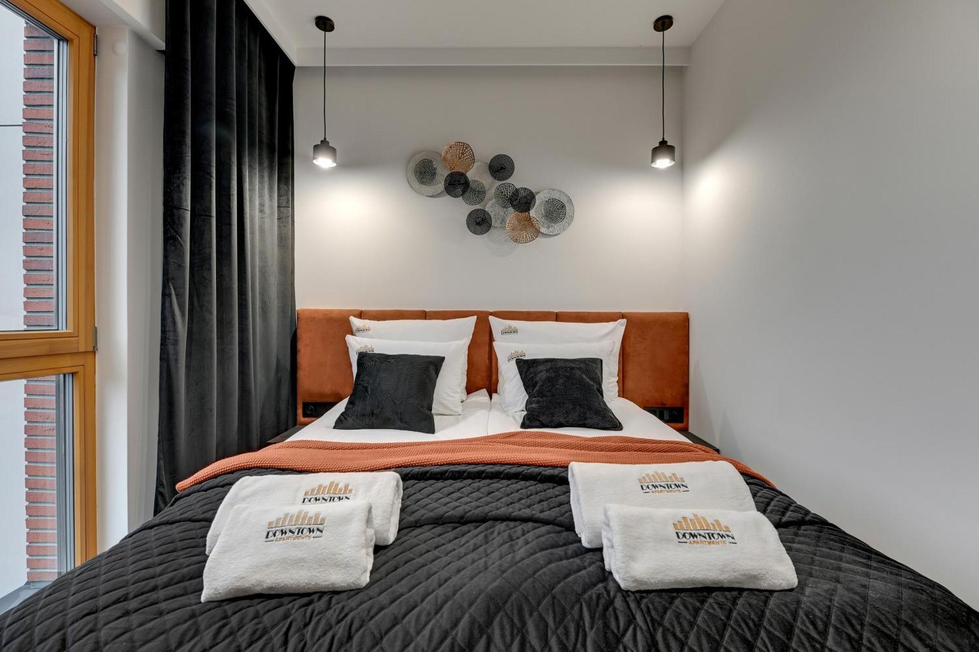 Nadmotlawie Estate Gym, Sauna & Parking By Downtown Apartments غدانسك المظهر الخارجي الصورة