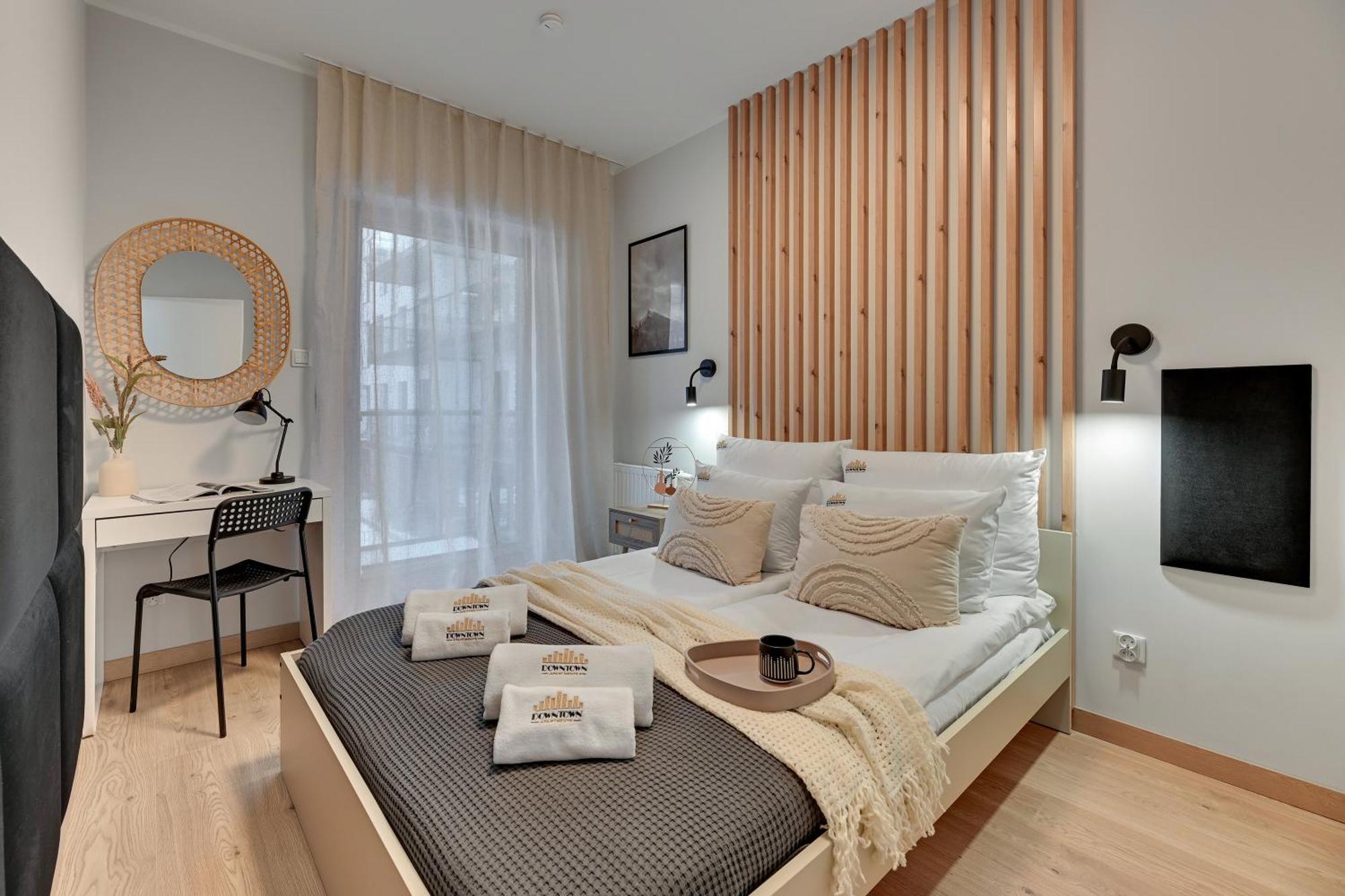 Nadmotlawie Estate Gym, Sauna & Parking By Downtown Apartments غدانسك المظهر الخارجي الصورة