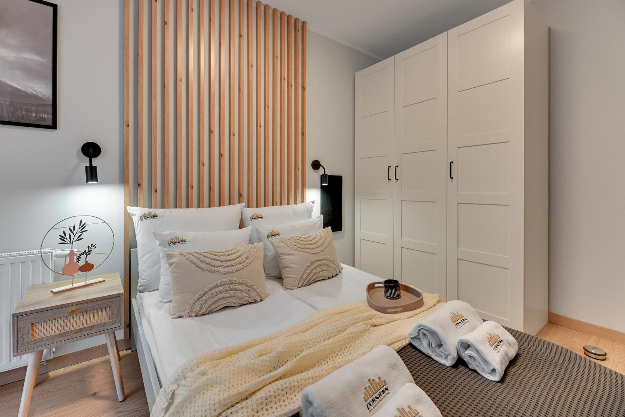 Nadmotlawie Estate Gym, Sauna & Parking By Downtown Apartments غدانسك المظهر الخارجي الصورة