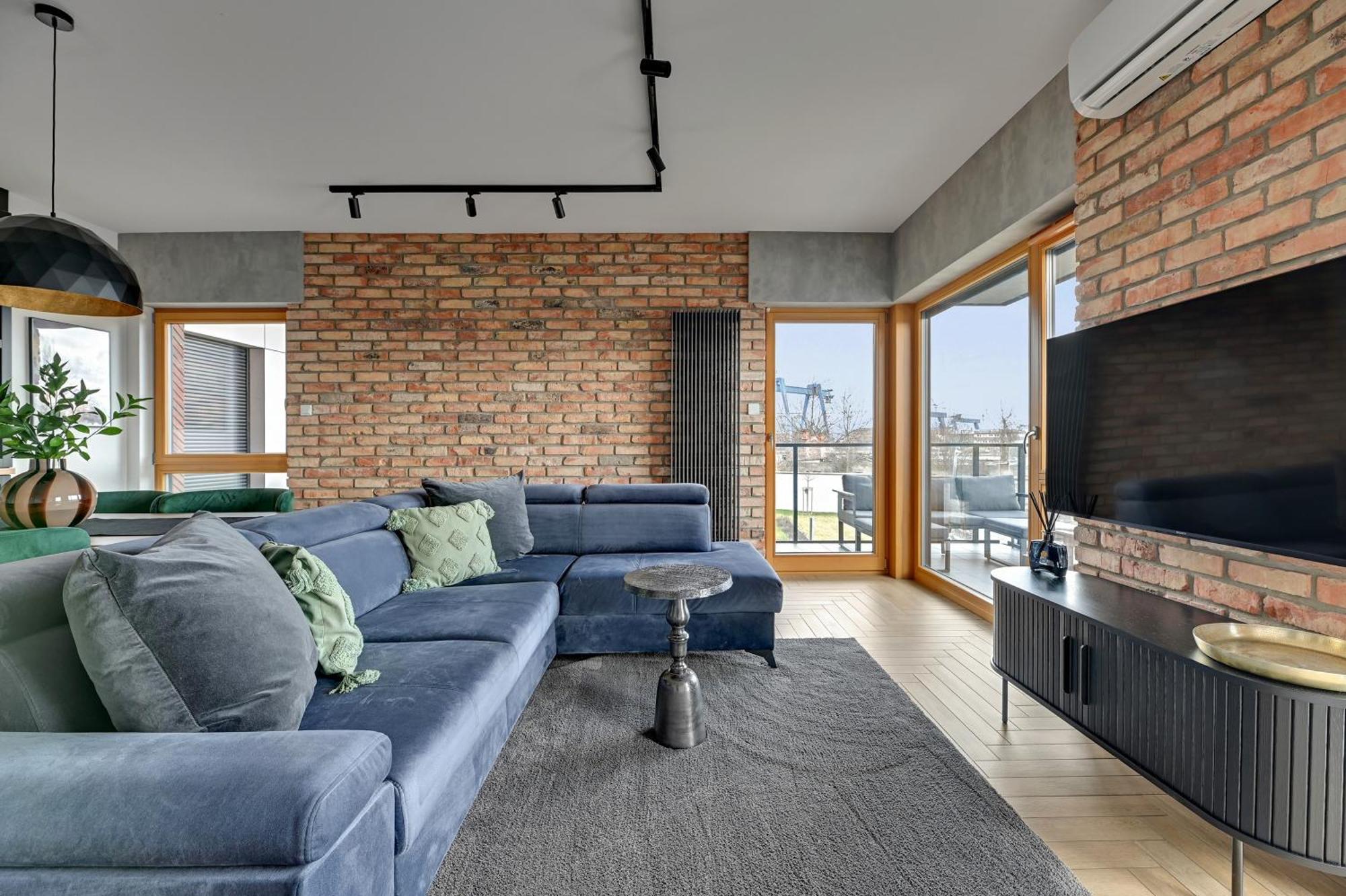 Nadmotlawie Estate Gym, Sauna & Parking By Downtown Apartments غدانسك الغرفة الصورة