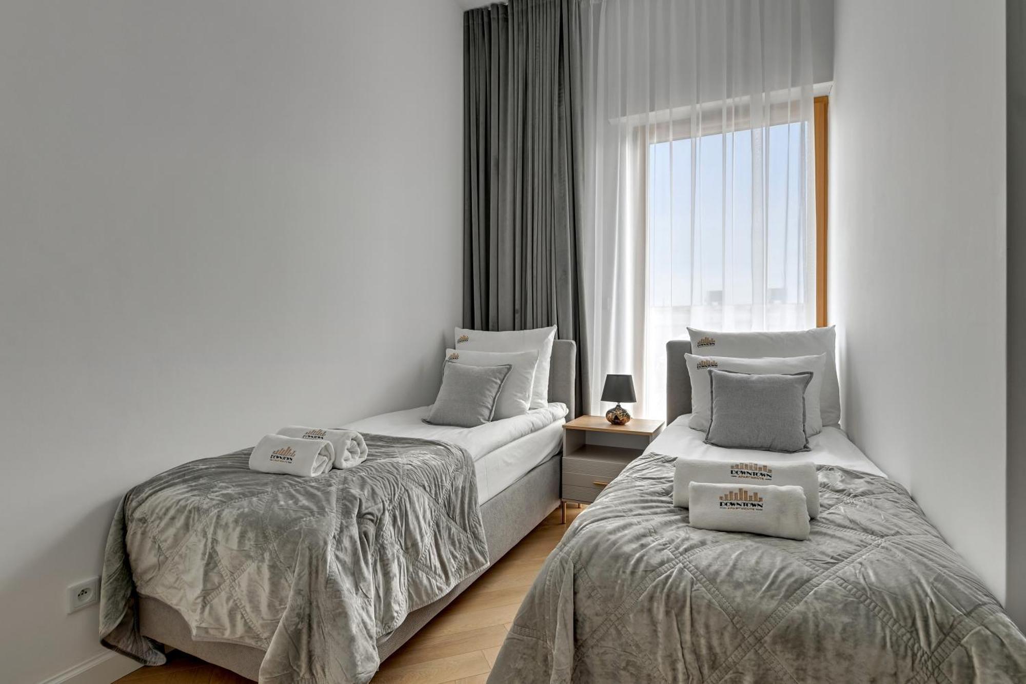 Nadmotlawie Estate Gym, Sauna & Parking By Downtown Apartments غدانسك المظهر الخارجي الصورة
